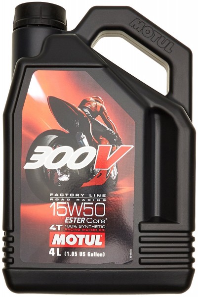 Motul S278 MOTO 15W50 4T 300V FL Road Racing 4L 104129