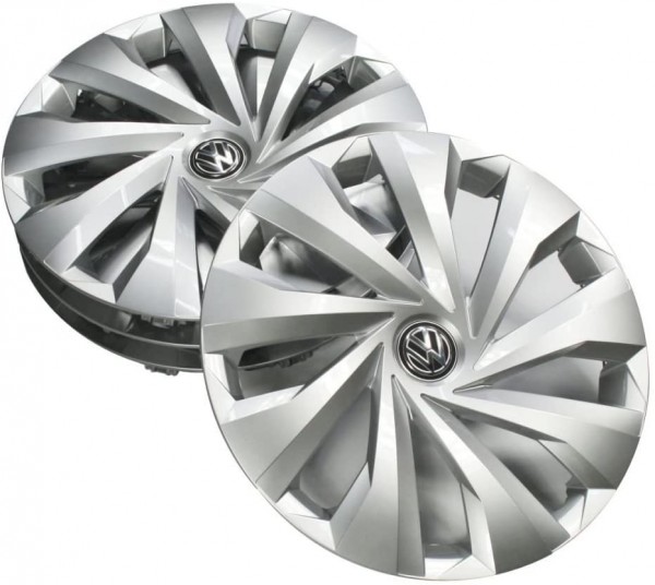 Juego (4 udes) Tapacubos de rueda ORIGINAL VW Polo VI, 2G0071455