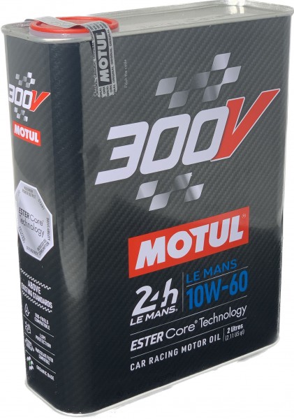 MOTUL 300V LE MANS 10W-60 110864, 2 Litros *NUEVA GAMA*