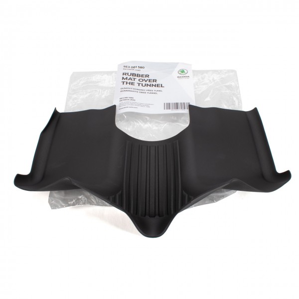 Alfombrilla de Goma para túnel Central ORIGINAL SKODA 5E3061580