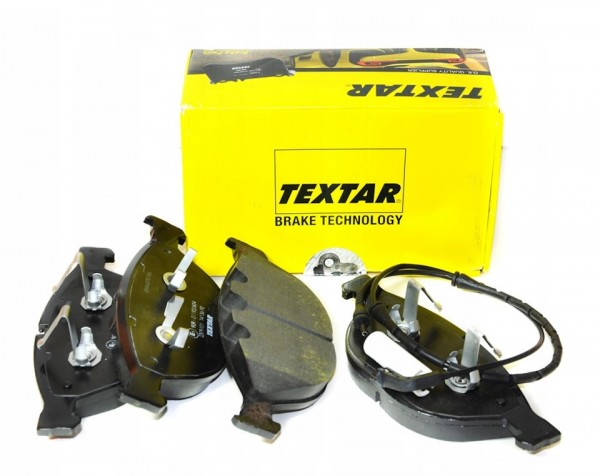 Juego 4 pastillas Freno eje trasero TEXTAR apto para VW Crafter/Camper, 2280201