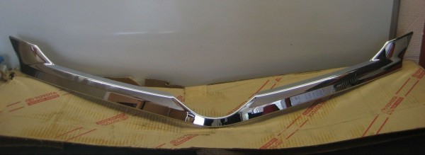 Moldura parrilla cromado para alerón delantero ORIGINAL TOYOTA Prius, 0842347830