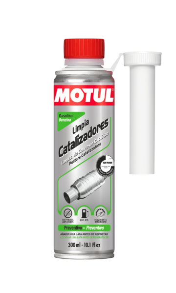 MOTUL Limpia Catalizadores 12X0, 300ml EFS E.S 110711