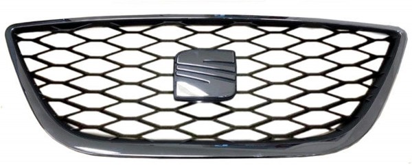 Emblema anagrama logo SEAT rejilla de radiador parachoques ORIGINAL SEAT Exeo, 3R0853651A9B9