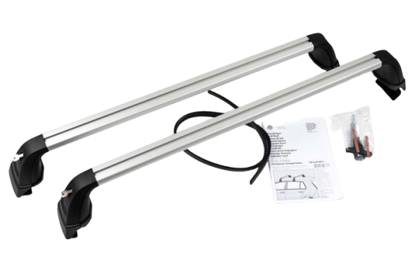 Barras portacargas básicas de techo Baca ORIGINAL VW Golf 5G4071126