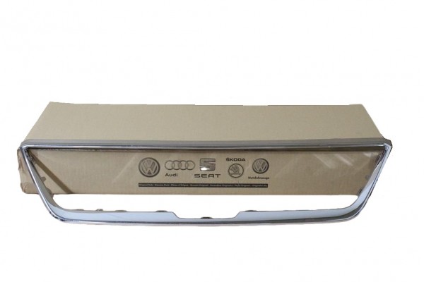 Marco cromado brillante 'Calandra' ORIGINAL SEAT Ibiza V (6F,KJ) 6F0854643B2ZZ