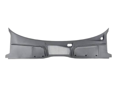 Cubierta para caja de aguas negro satinado ORIGINAL AUDI A4,A5, 8W1819403A9B9