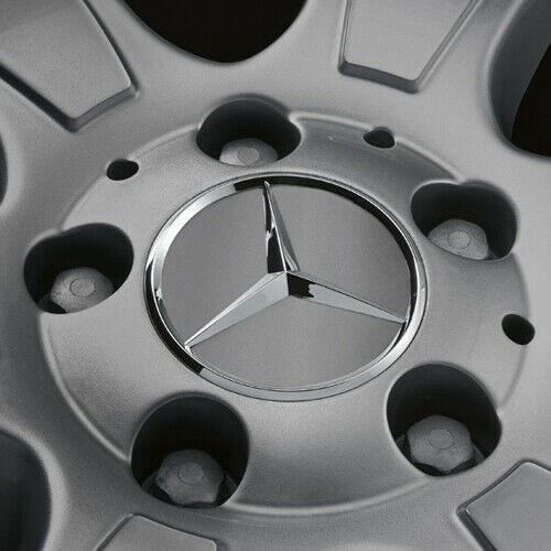 Centro (1 ud) Tapacubos Gris himalaya ORIGINAL MERCEDES BENZ / AMG, A00040038007756