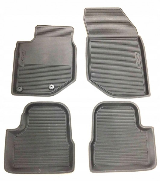 Juego (4 udes) alfombrillas Goma ORIGINAL PEUGEOT 208 (P21), 1648527780