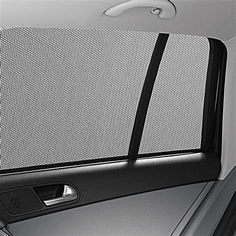 Juego (2 udes) Parasoles ventanillas laterales puertas traseras ORIGINAL VW Touran III, 1T0064363