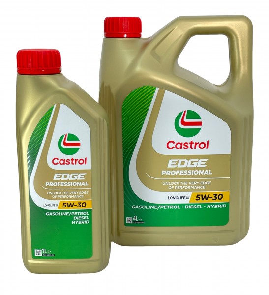 DUO Castrol EDGE Professional LongLife III 5W30 5 litros