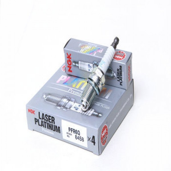 Juego 4 Bujías encendido 'Longlife' NGK para SKODA VW AUDI, PFR6Q_6458