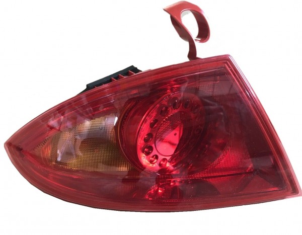 Piloto trasero con luces intermitentes, de freno y catadioptrico izquierda ORIGINAL SEAT, 1P0945111C