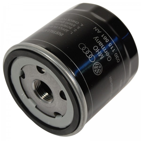 Filtro de Aceite ORIGINAL VW Caddy III Golf Plus 5 V 6 VI Polo AUDI A2 SEAT 1.4 16V 030115561AN