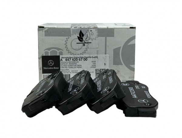 Juego (2 udes) Pastillas de freno Traseros ORIGINAL MERCEDES-BENZ, A4474201301