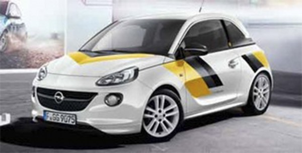 Kit Adhesivos Motorsport ORIGINAL OPEL Adam 95518793
