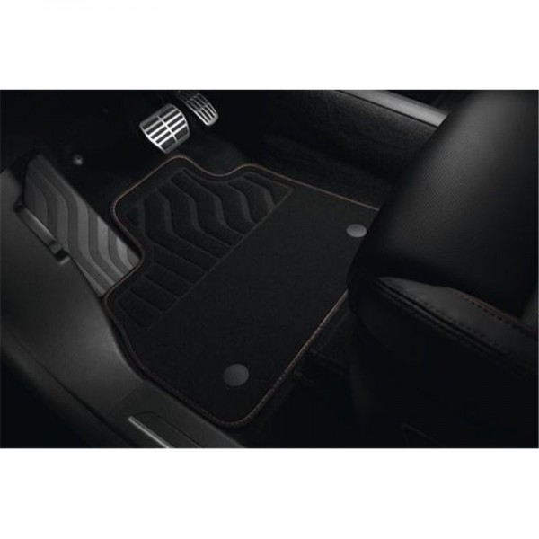 Juego (4 udes) Alfombrillas textiles ORIGINAL RENAULT Espace V, 749029608R