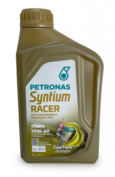 Aceite motor Petronas SYNTIUM Racer 10W60, 1 litro