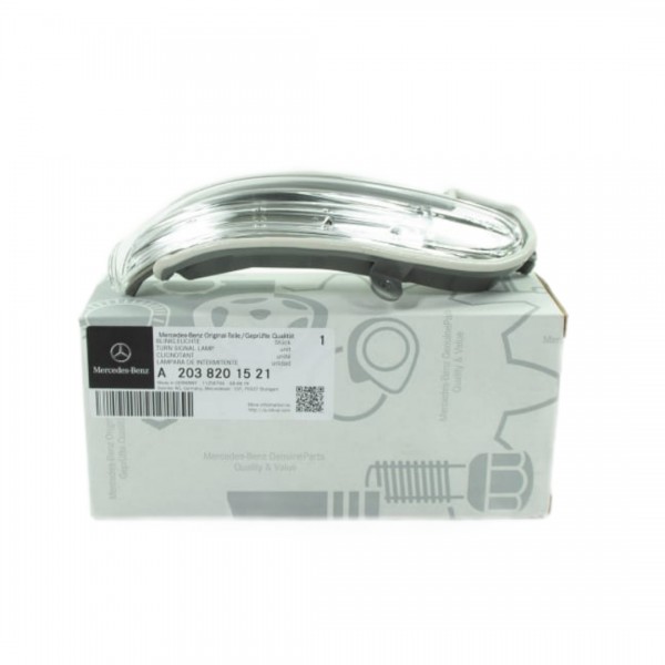 Cubierta retrovisor exterior 'izquierdo' ORIGINAL MERCEDES-BENZ Clase-C (W203, S203), A2038201521