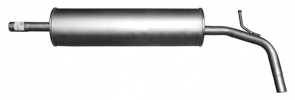 Silenciador posterior central intermedio VENEPORTE apto para VW LOAD UP,VW80309