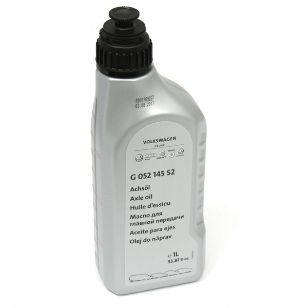 Aceite del Eje Original AUDI SEAT SKODA VOLKSWAGEN 1 Litro G052145S2
