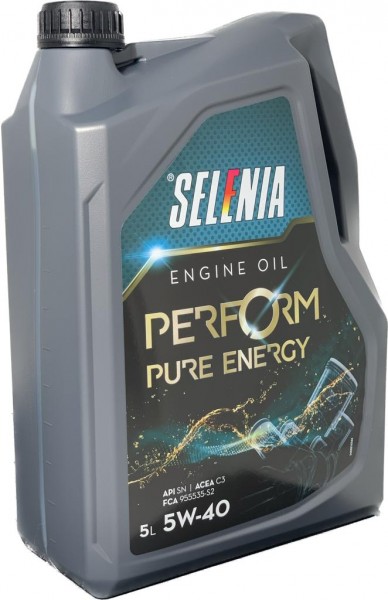 SELENIA PERFORM PURE ENERGY 5W40, 5 litros