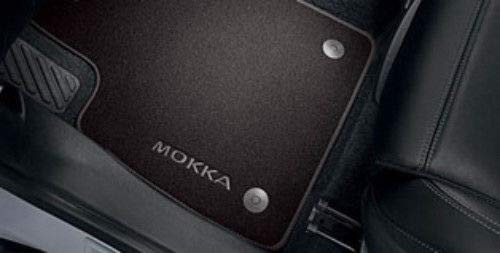 Juego (4 udes) Alfombrillas de velour color cocoa ORIGINAL OPEL MOKKA 39026741