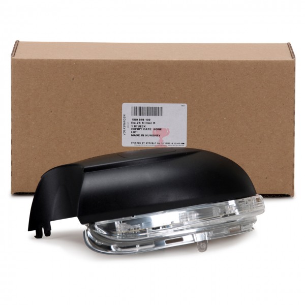 Luz intermitente 'retrovisor Derecho' ORIGINAL VW Golf, Touran, 5K0949102