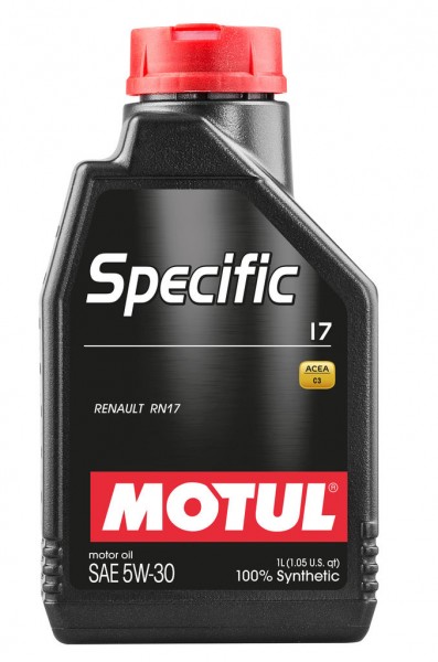 Motul SPECIFIC RN17 5W30 109840 1 Litro