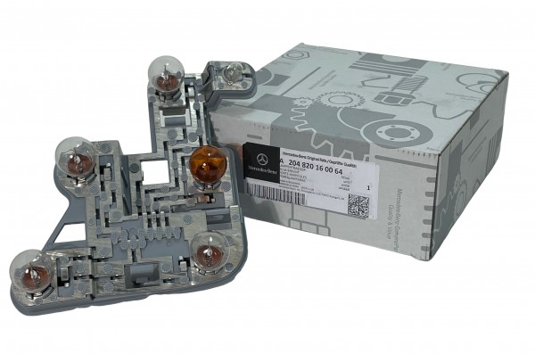 Portalámparas piloto trasero derecho ORIGINAL MERCEDES-BENZ W204 sedán, A2048201600