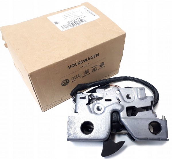 Cerradura de capó delantero ORIGINAL VW SEAT 5G1823509D