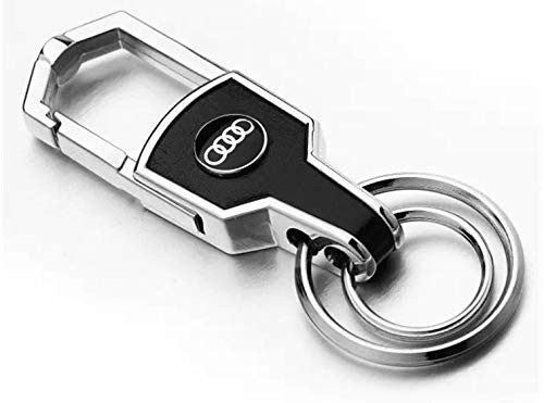 AUDI Llavero de Alta Calidad metal piel y diamante AU08512512