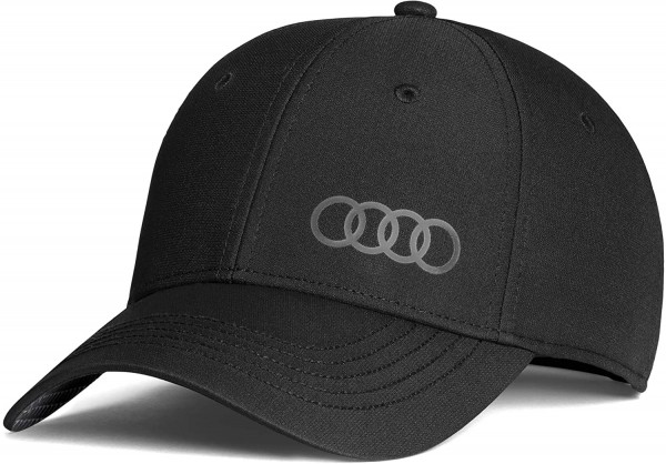 Gorra de Béisbol negra con logo ORIGINAL AUDI 3131800100