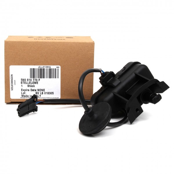 Servomotor 'tapa de combustible' VW Golf V / VI, Scirocco, Tiguan, 5N0810773F