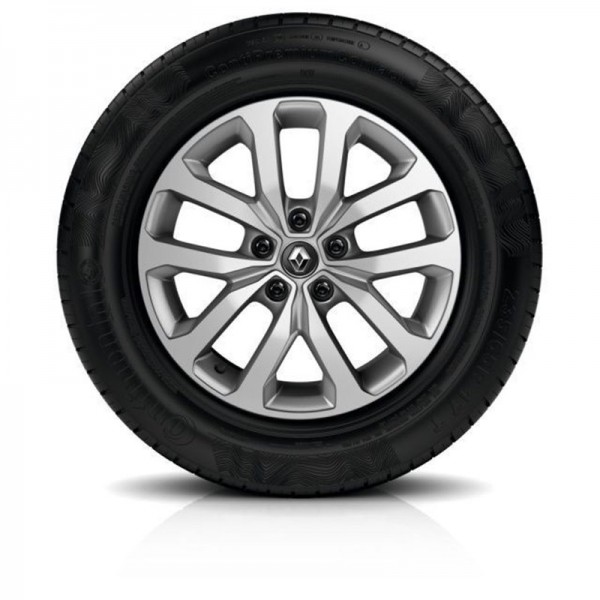 Llanta aluminio 17 pulgadas ORIGINAL RENAULT Espace V, 403001171R