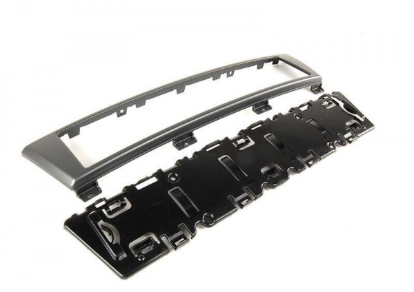 Soporte Matrícula gris ORIGINAL AUDI A3 Saloon/Sportback (8P) 8P48072851QP