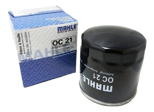 Filtro de Aceite MAHLE apto para 'motores 1.6 Ti-VCT, 1.9, 1.2' 051OC21