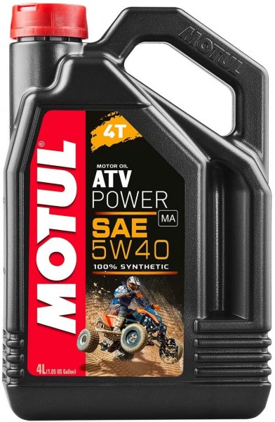 Motul ATV POWER 4T 5W40 105898 4 Litros