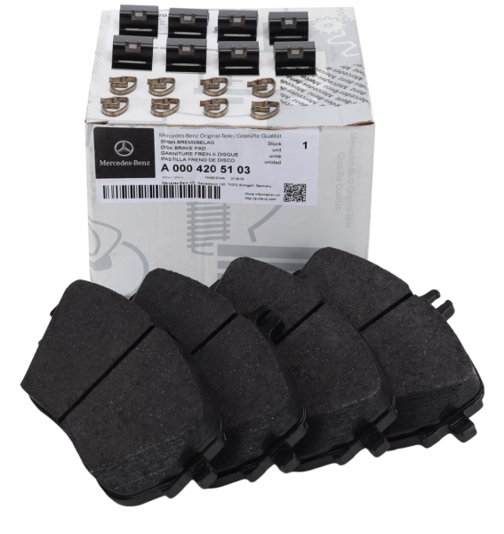 Juego Pastillas Freno Traseras ORIGINAL MERCEDES-BENZ CLASE A W177 CLA C118, A0004206902