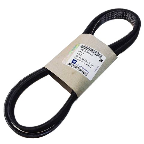 Correa de alternador "motor 1.4" ORIGINAL OPEL 55583125