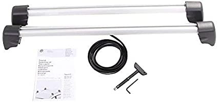 Juego varillas portantes (Barras de techo) ORIGINAL VW Tiguan, Sharan, 5N0071151