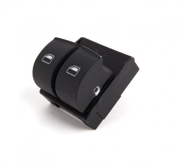 Conmutador levantavidrios eléctrico soul (negro) ORIGINAL AUDI A2 A4, A3, 8Z0959851G5PR