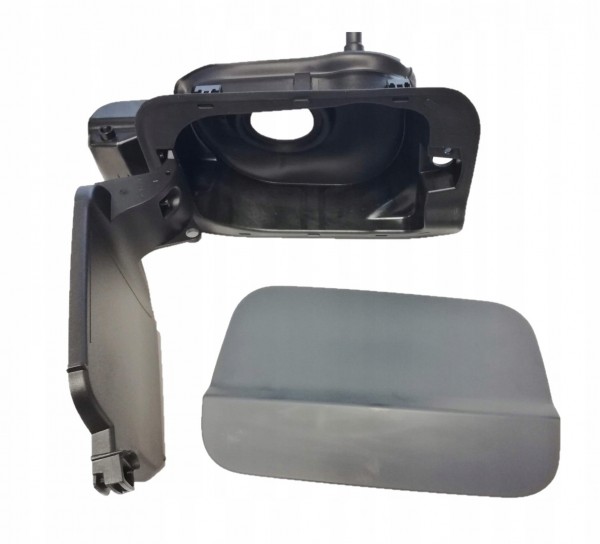Tapa de llenado combustible con bandeja recolectora imprimado ORIGINAL SEAT Leon, 5F4809905FGRU