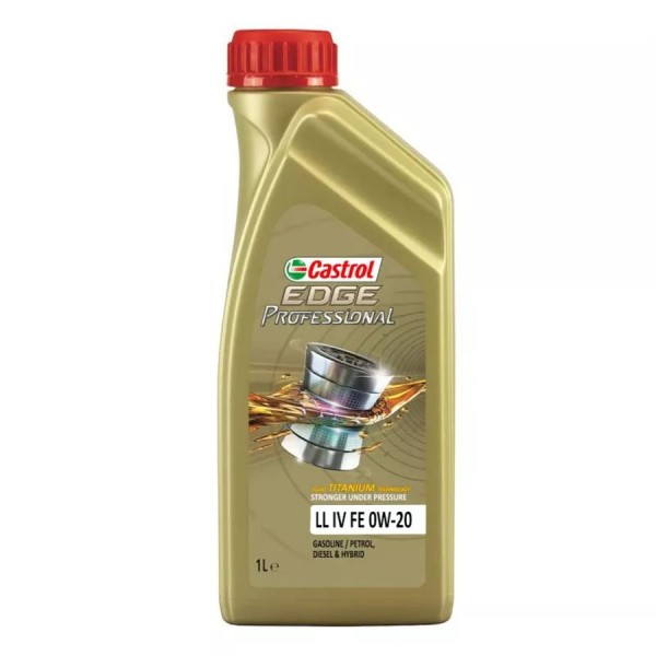 Castrol EDGE Professional LL IV FE 0W20,1 Litro