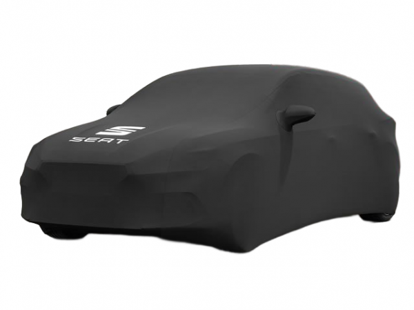 Funda cubre coche negra ORIGINAL SEAT Leon IV (KL), 5FA061701