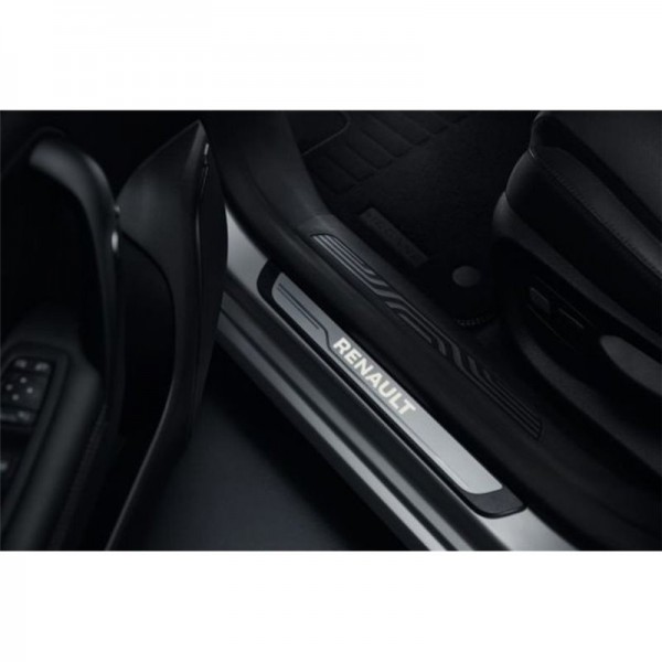 Umbrales (2 udes) puertas delanteras ORIGINAL RENAULT Megane IV, 8201577972