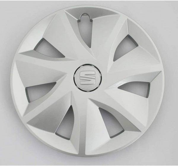 1x Embellecedor llanta tapacubo 16 pulgadas ORIGINAL SEAT Leon, 5F0601147C1ZX
