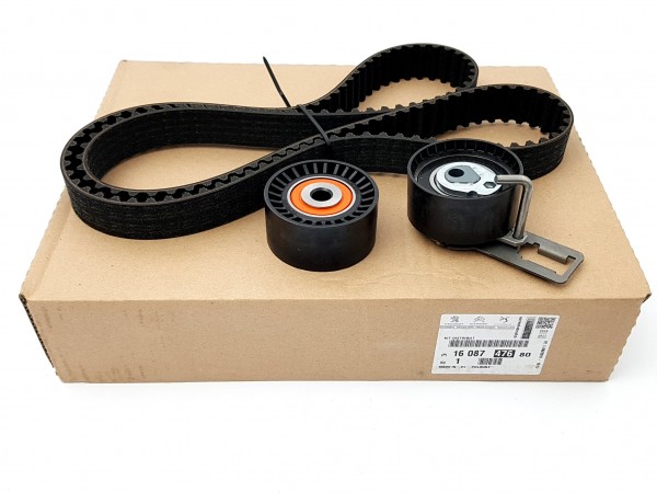 Kit de correa de distribución motor 1.4 HDi ORIGINAL CITROËN,PEUGEOT, 1608747680