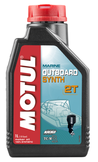 Motul OUTBOARD SYNTH 2T 101722 1 Litro