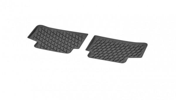 Juego (2 udes) Cubeta reposapiés 'Dynamic & Squares' ORIGINAL MERCEDES-BENZ, A17768038049051